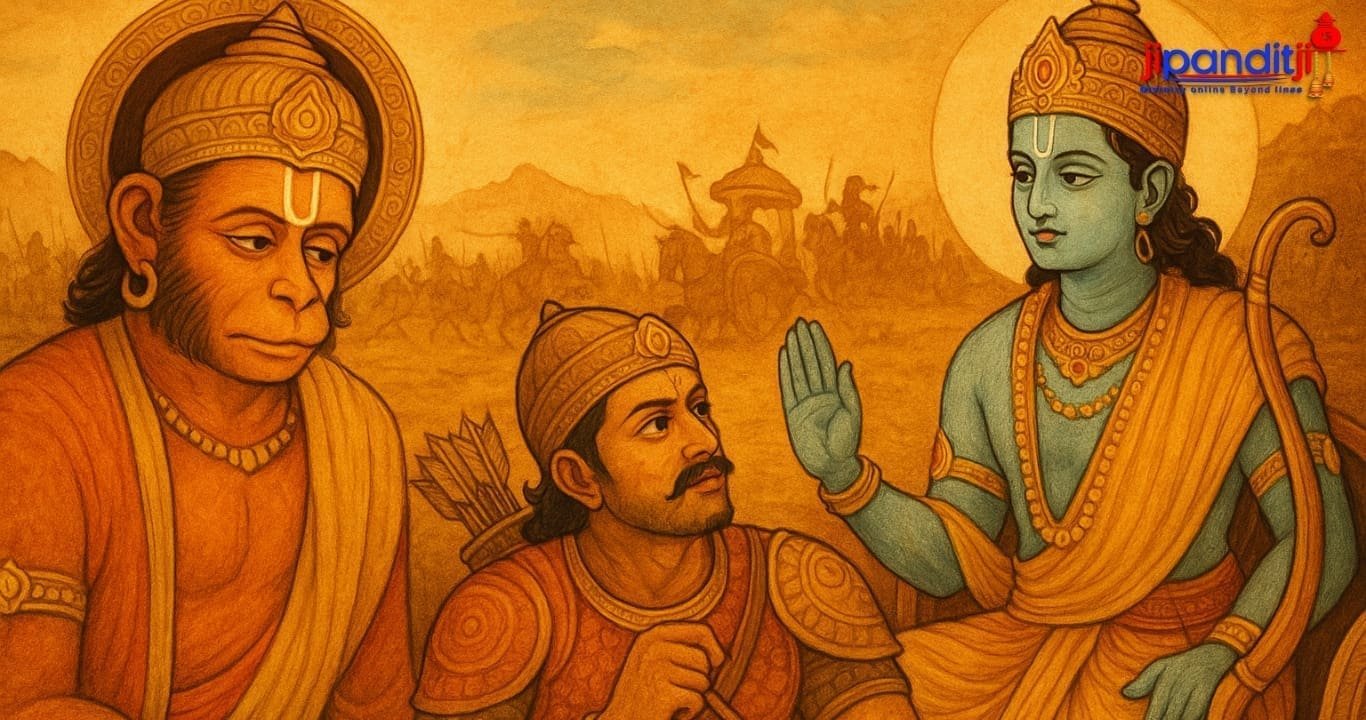 “Hanuman Forgot. Arjuna Doubted. What the Gita Really Demands from Us?” 1 Blog for 2092025