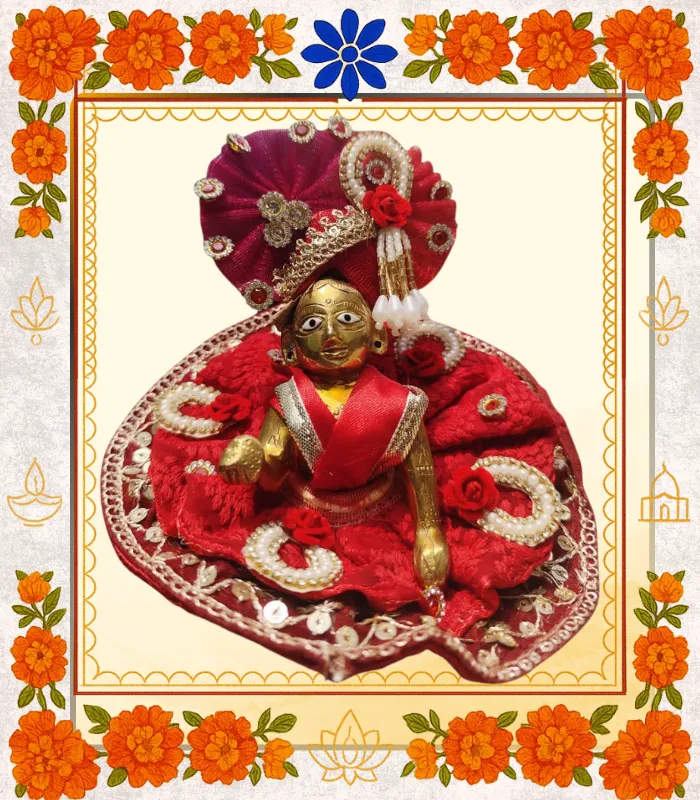 Ladoo Gopal Dress
