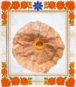 Pink Designer Ladoo Gopal Dress | Elegant Thakur Ji Poshak with Sequin & Thread Work  - Image 2