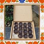 Handmade Cow Dung Sambhrani Cups – Satvik Air Purifier & Positivity Enhancer