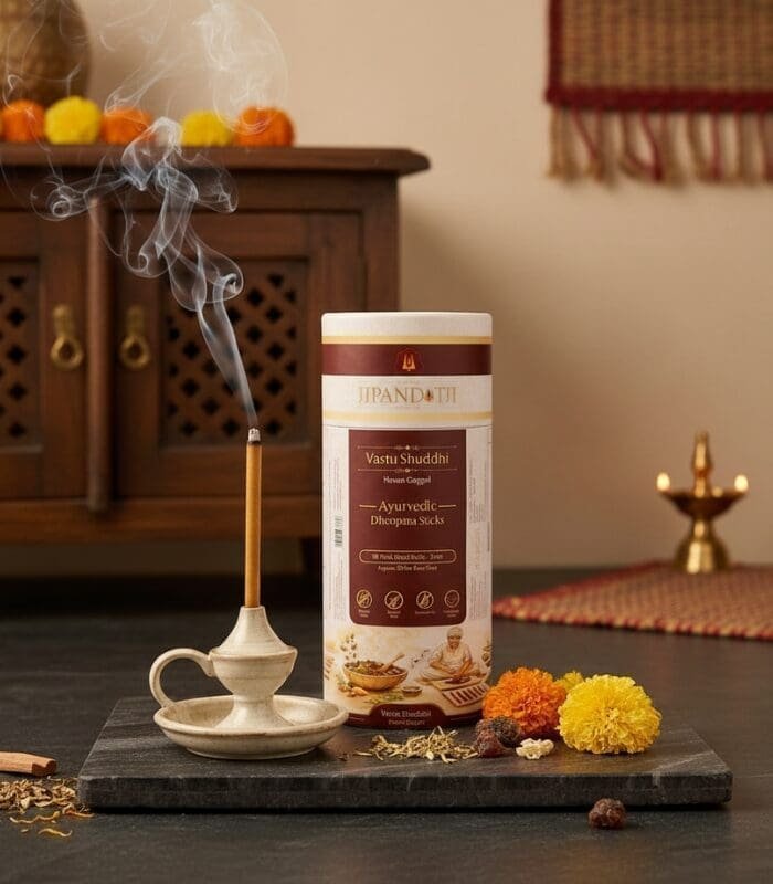 Vastu Shuddhi Ayurvedic Dhoopana Sticks with Havan and Guggul