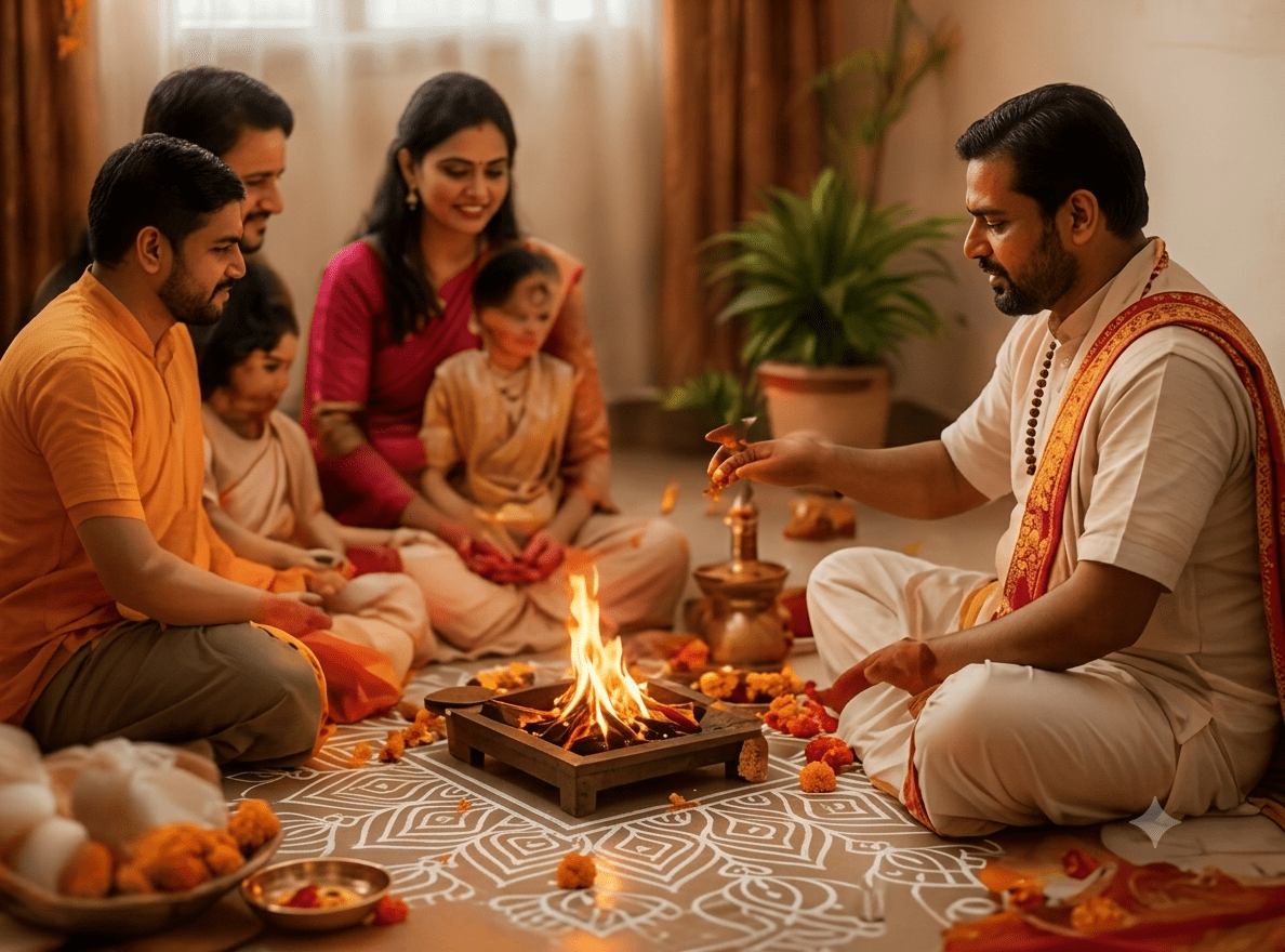 Griha Pravesh Rituals