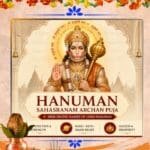 Hanuman Sahasranam Archan Puja with 1008 Names of Lord Hanuman for Protection and Prosperity