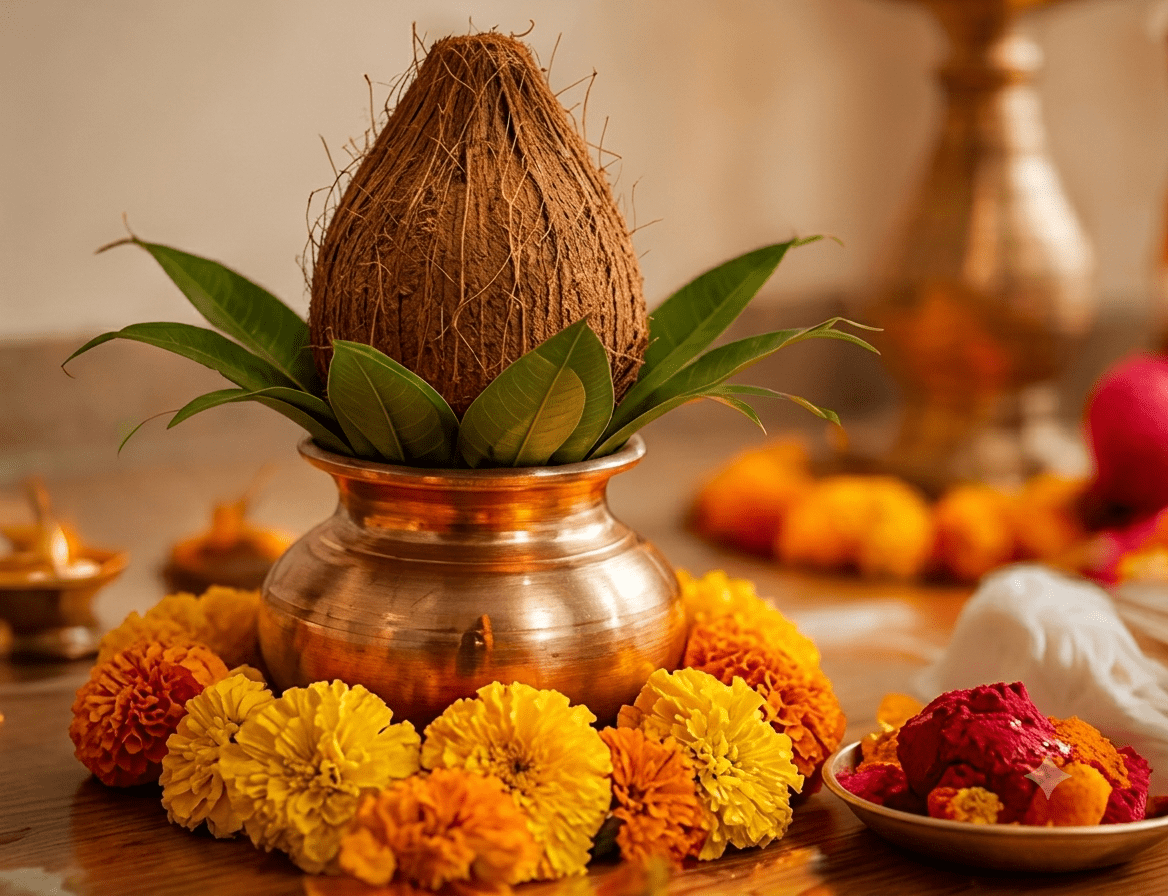 Kalash Sthapana