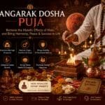 Angarak Dosha Puja performed by experienced Vedic pandits to reduce the effects of Angarak Dosha through authentic Vedic rituals