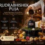 Rudrabhishek Puja performed by experienced Vedic pandits for Lord Shiva with Abhishek and Vedic rituals