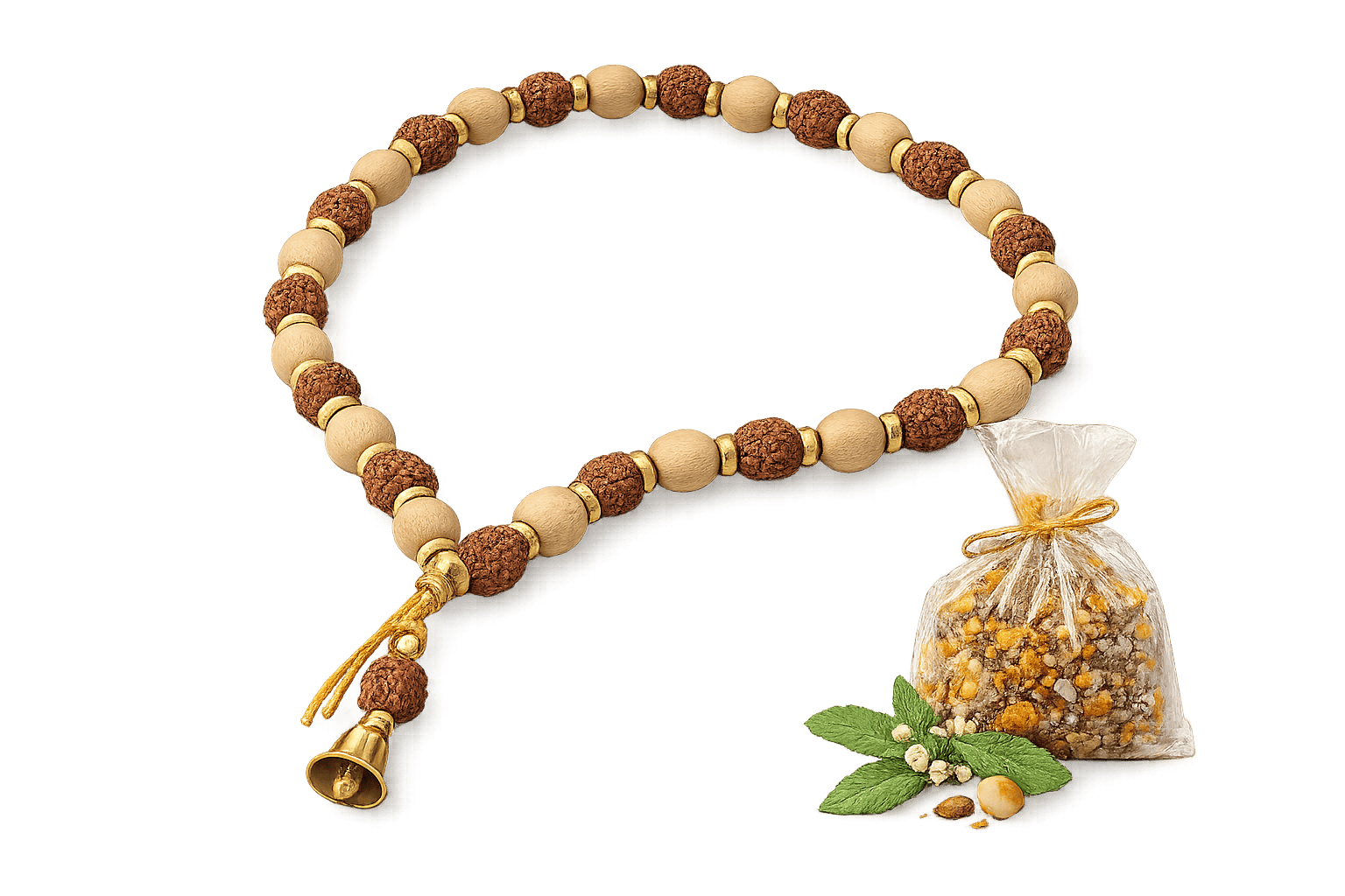 tulsi japa mala vrindavan